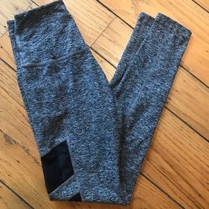 Beyond Yoga mesh leggings